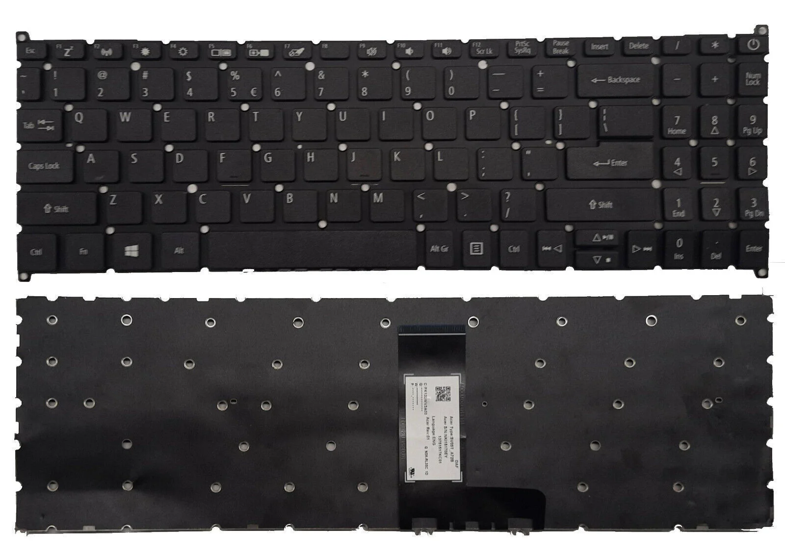 Thay Bàn Phím Laptop Acer Aspire 3 A315-58-54M5