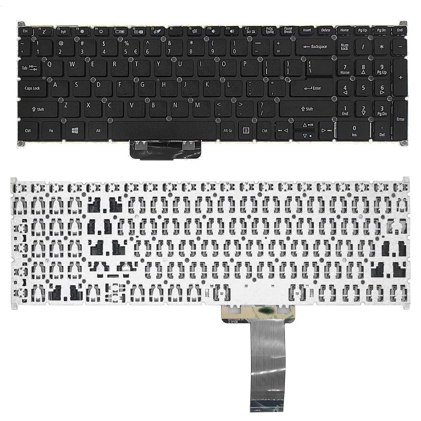 Thay Bàn Phím Laptop Acer Aspire 5 A515-51G-55J6 55H7 51EM 37DW 578V 58MC 39L452ZS 52QJ