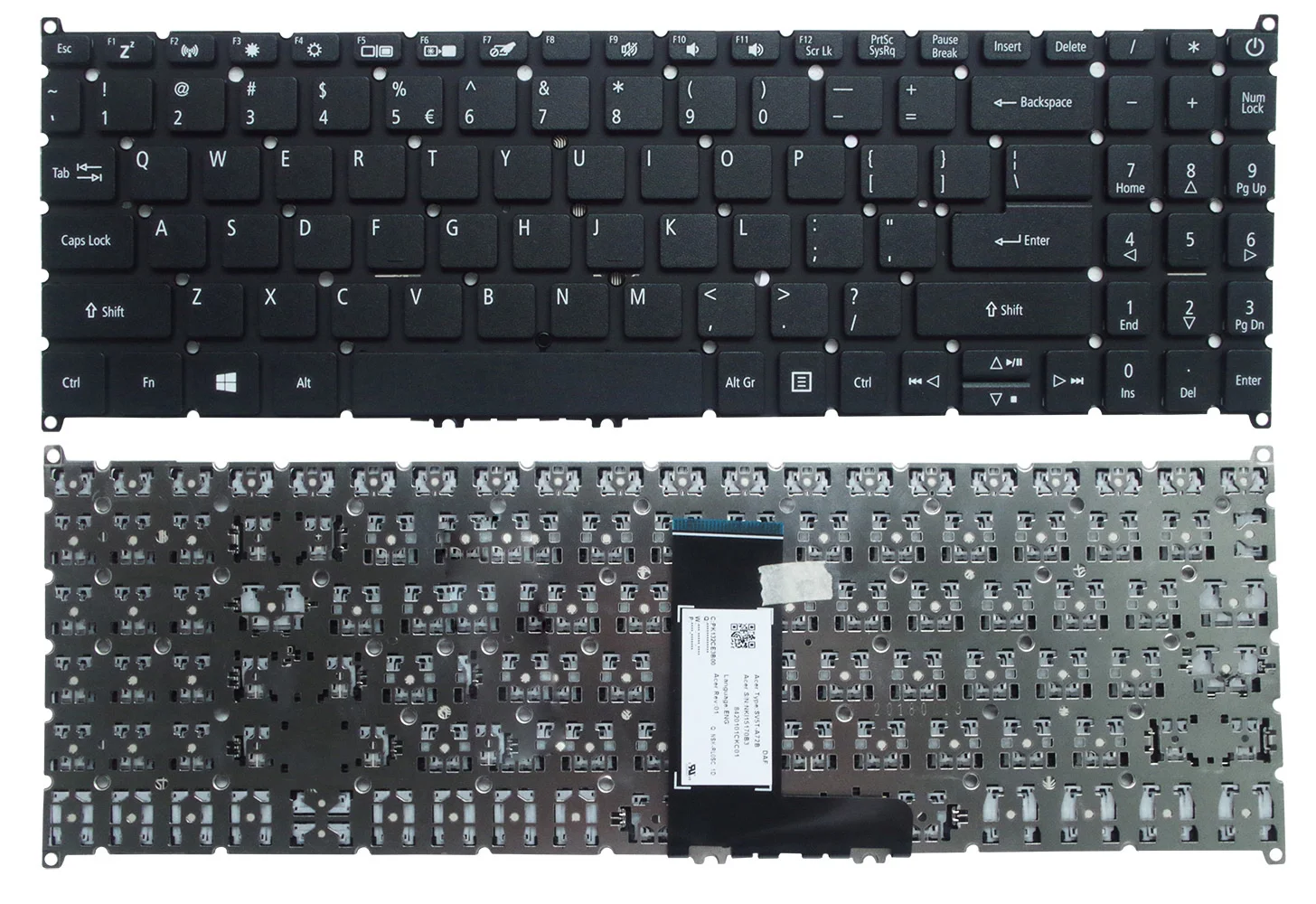 Thay Bàn Phím Laptop Acer Aspire 5 A515-58P-774R