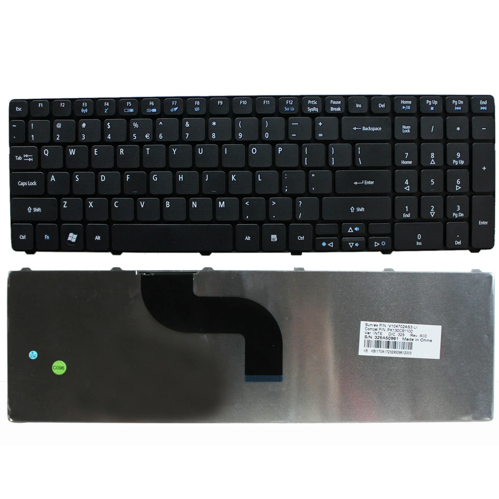 Thay Bàn Phím Laptop Acer Aspire 5740 5740T 5740G 5740TG