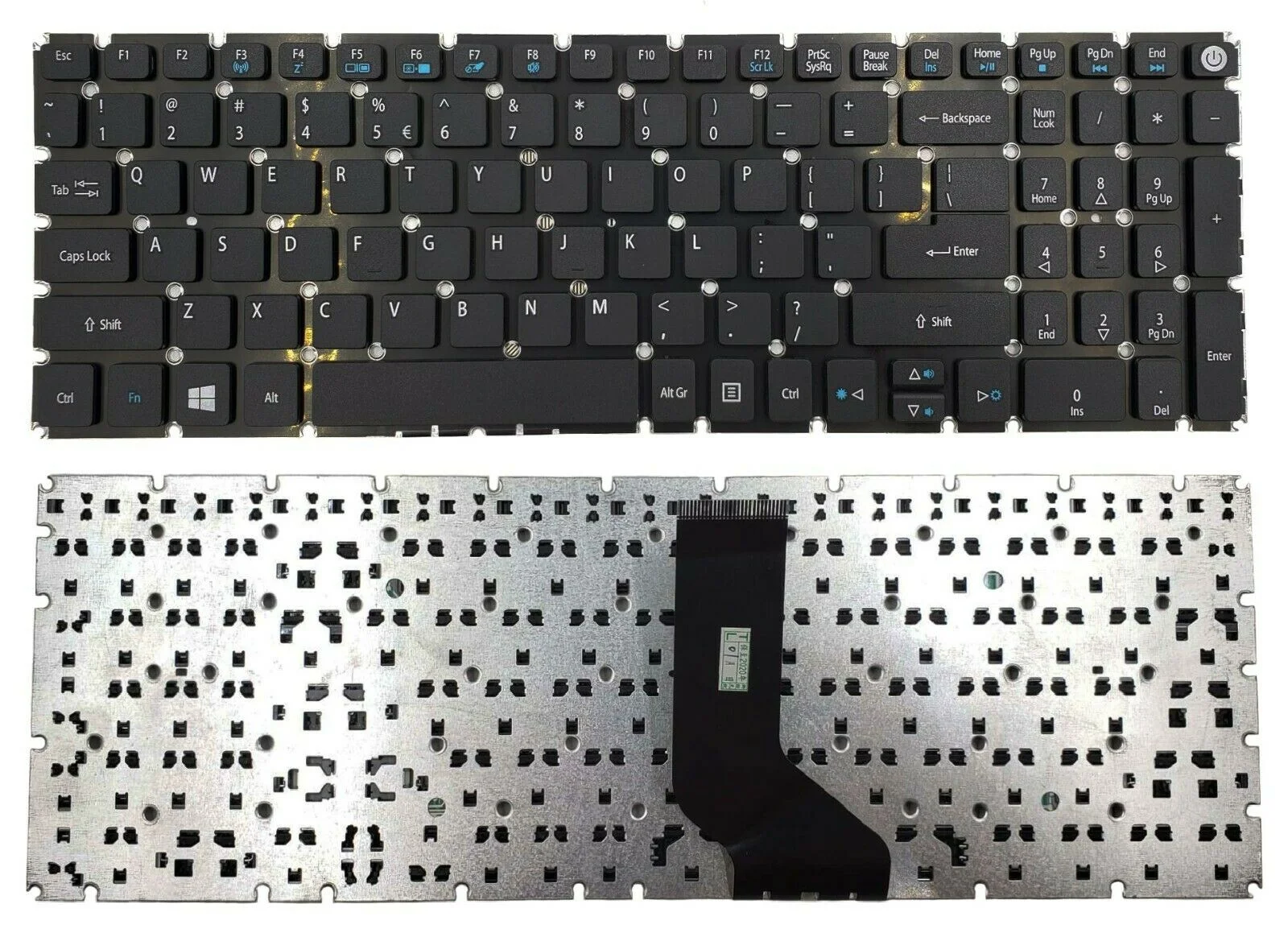 Thay Bàn Phím Laptop Acer Aspire V5-591 V5-591G