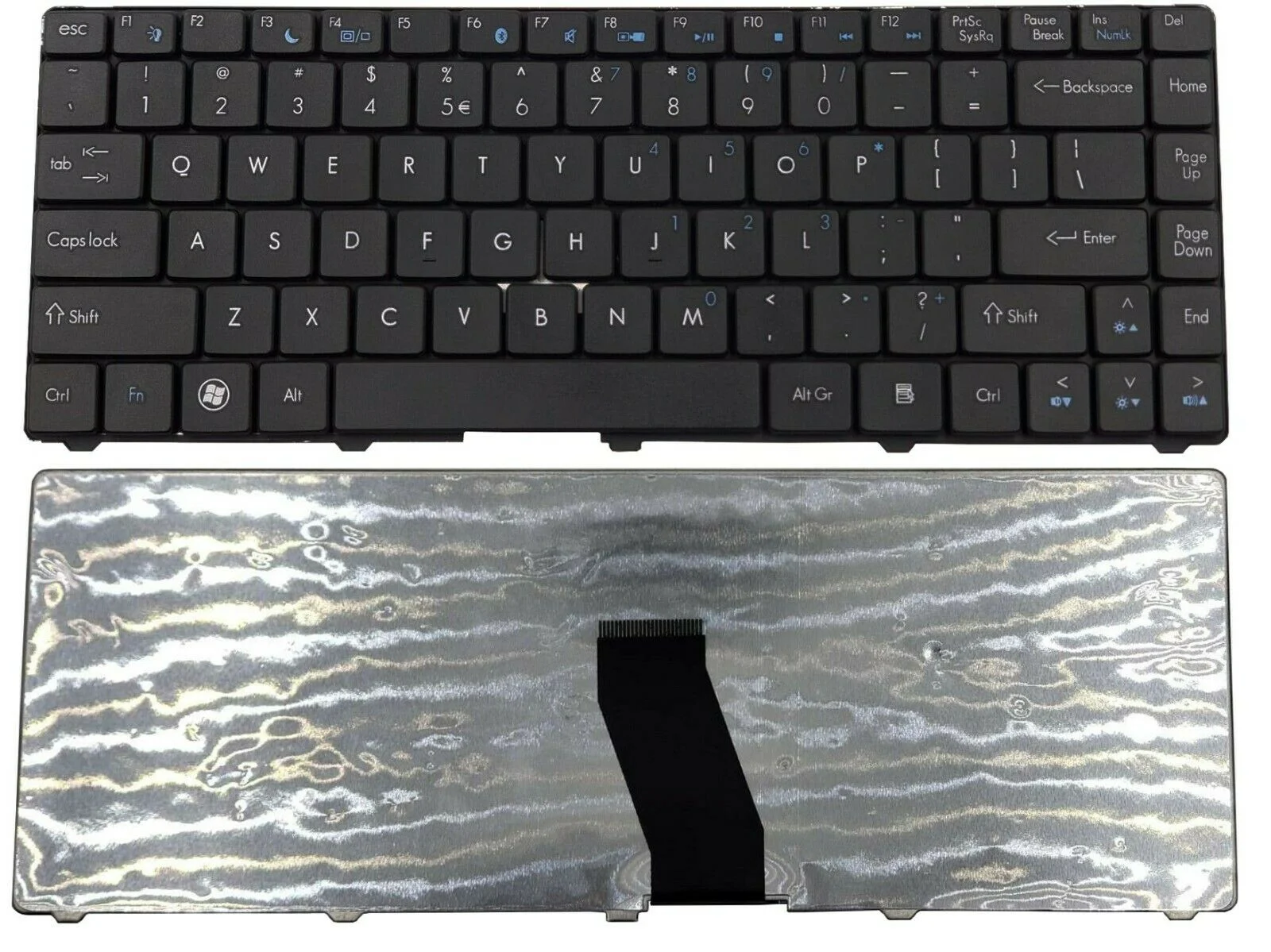 Thay Bàn Phím Laptop Acer Emachines E430 E525 E625 E627 E628 E630 E725