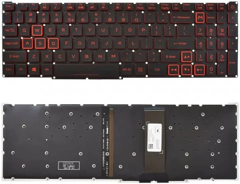 Thay Bàn Phím Laptop Acer NITRO 5 AN515-53