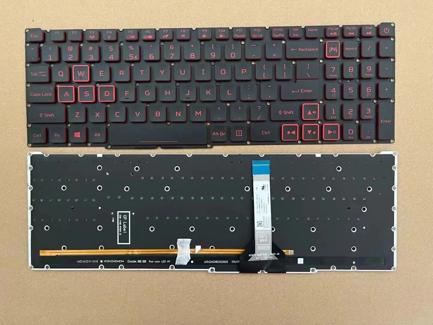 Thay Bàn Phím Laptop Acer Nitro 5 AN715-51 N20C1 N20C2 N18C3 N18C4