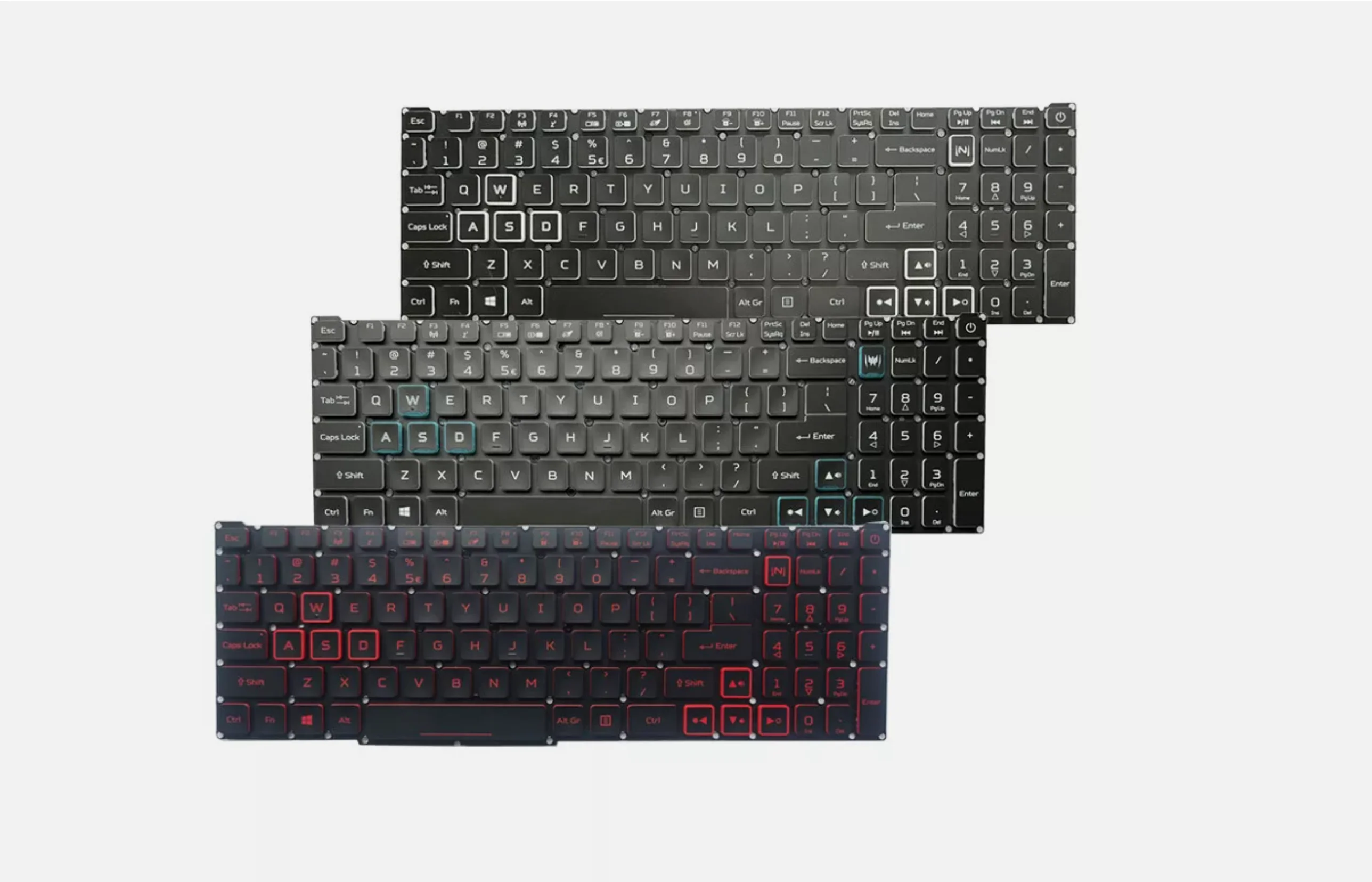 Thay Bàn Phím Laptop Acer Nitro AN515-56 AN515-56-78ZV AN515-56-54DW
