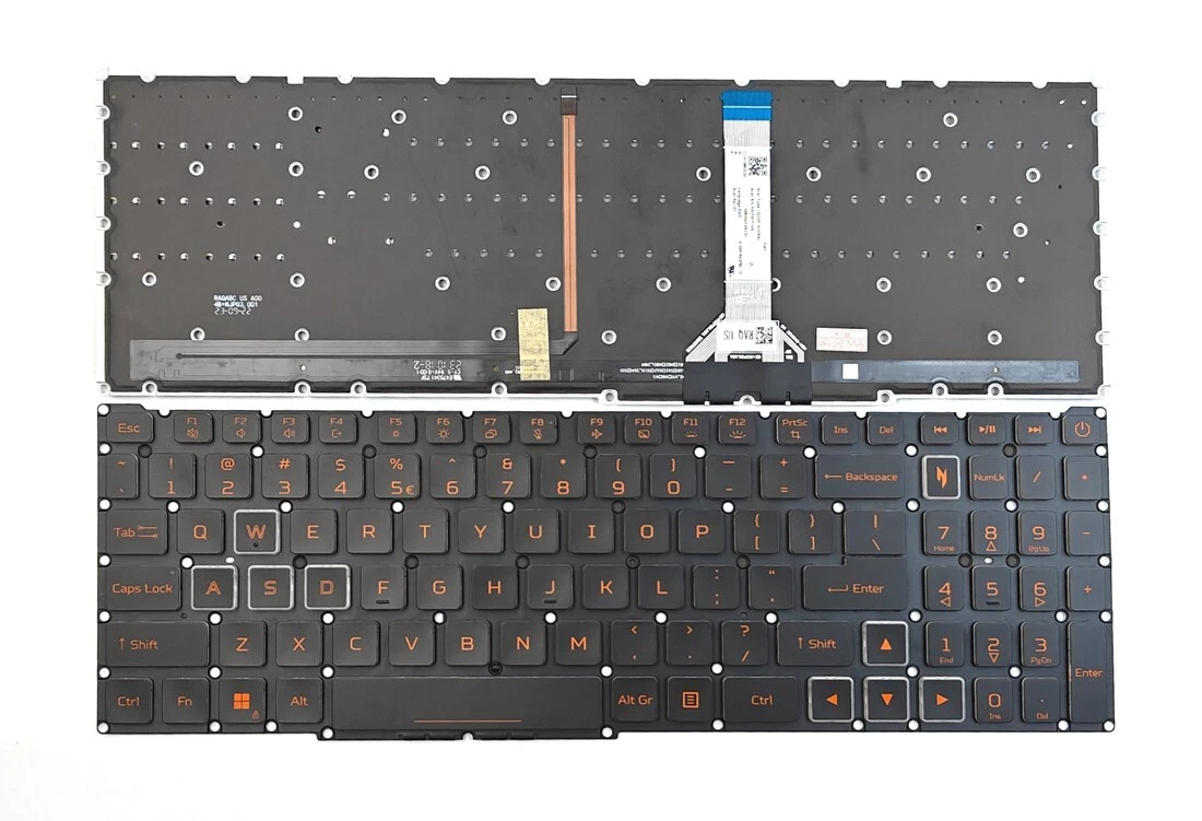 Thay Bàn Phím Laptop Acer Nitro V 16 ANV16-71 ANV16-71-79NR ANV16-71-794W