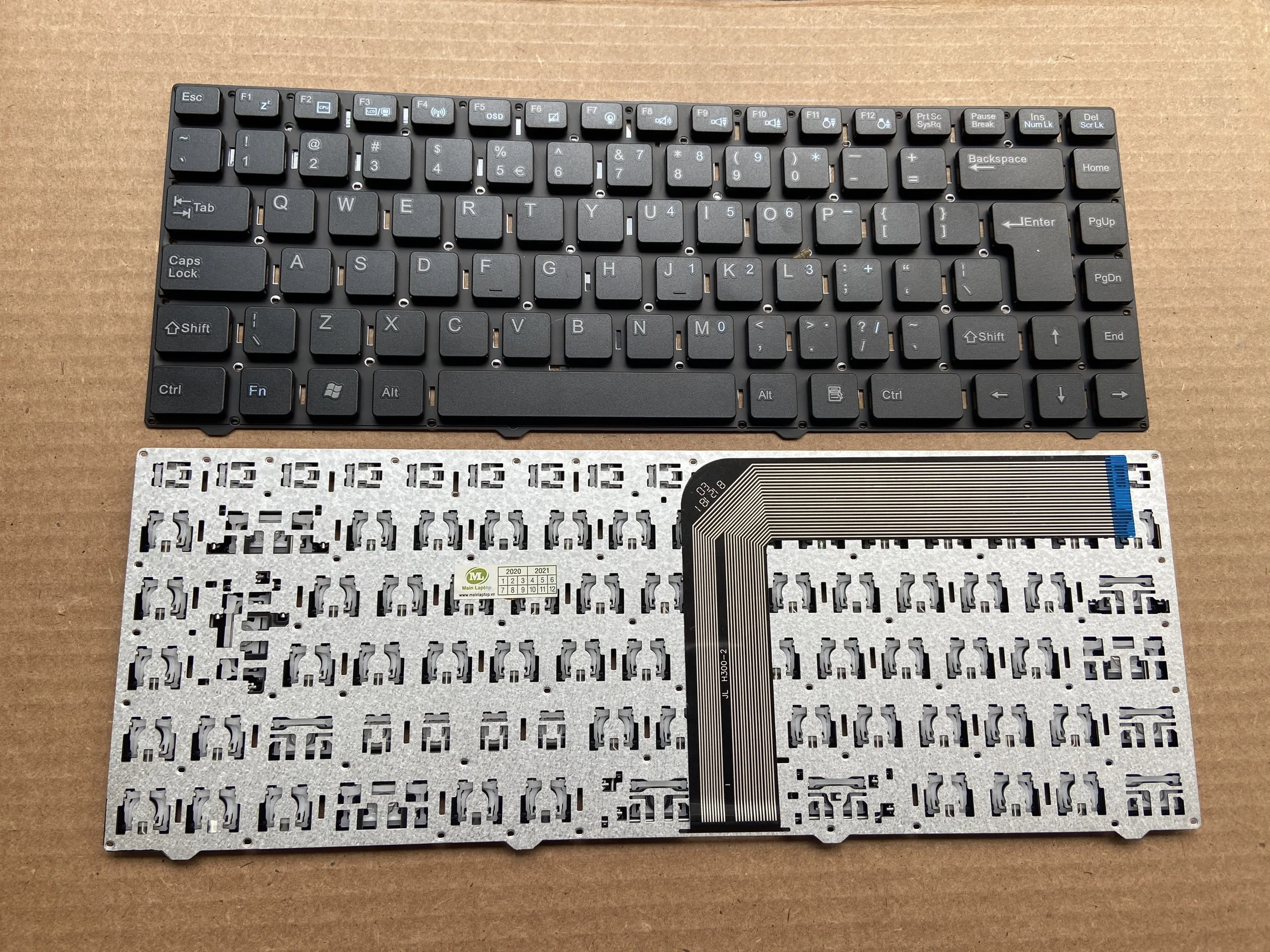 Thay Bàn Phím Laptop Acer One 14 Z1401 Z1402
