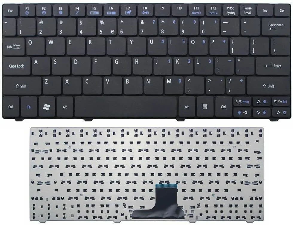 Thay Bàn Phím Laptop Acer One 722