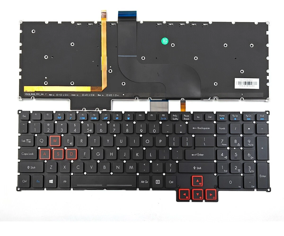 Thay Bàn Phím Laptop Acer Predator 15 G9-591