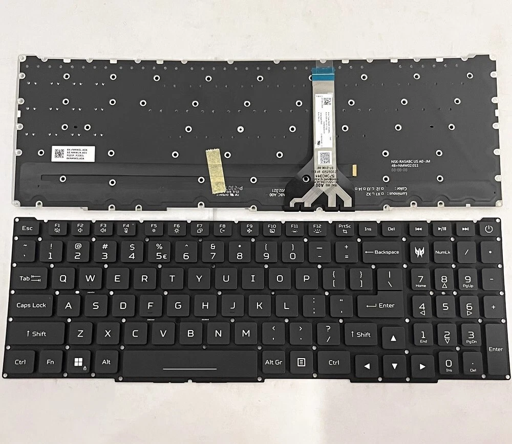 Thay Bàn Phím Laptop Acer Predator Helios Neo 16 PHN16-72 PHN16-72-962U