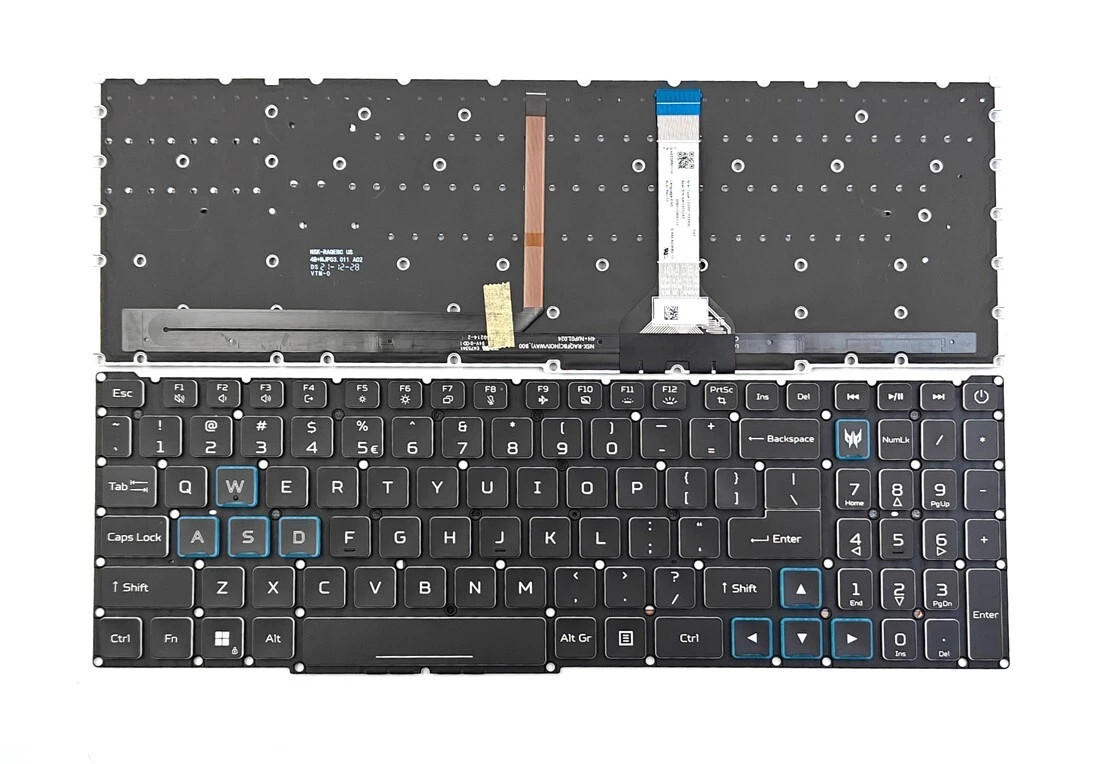 Thay Bàn Phím Laptop Acer Predator PH315-55 PH315-55-70ZV PH315-55-717X