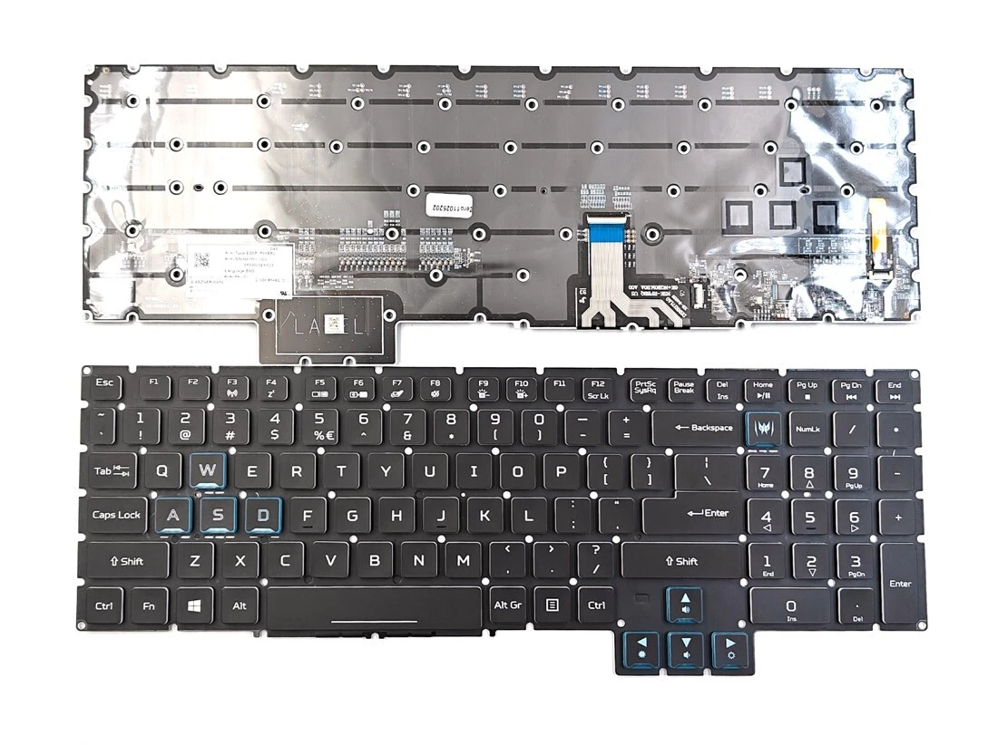 Thay Bàn Phím Laptop Acer Predator PH717-72 PH717-72-94WP PH717-72-96T2 PH717-72-98YP