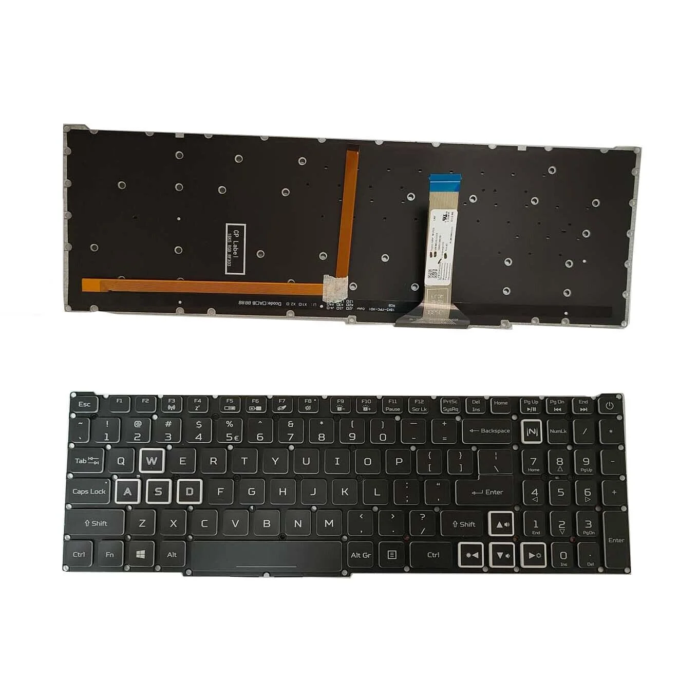 Thay Bàn Phím Laptop Acer Predator PT315-52