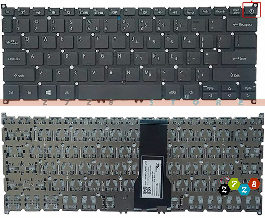 Thay Bàn Phím Laptop Acer Swift 3 SF314-512