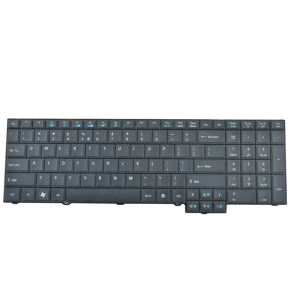 Thay Bàn Phím Laptop Acer TravelMate 5760 6595G 6595TG 8573 PK130JB1A00 NSK-AZ0SC