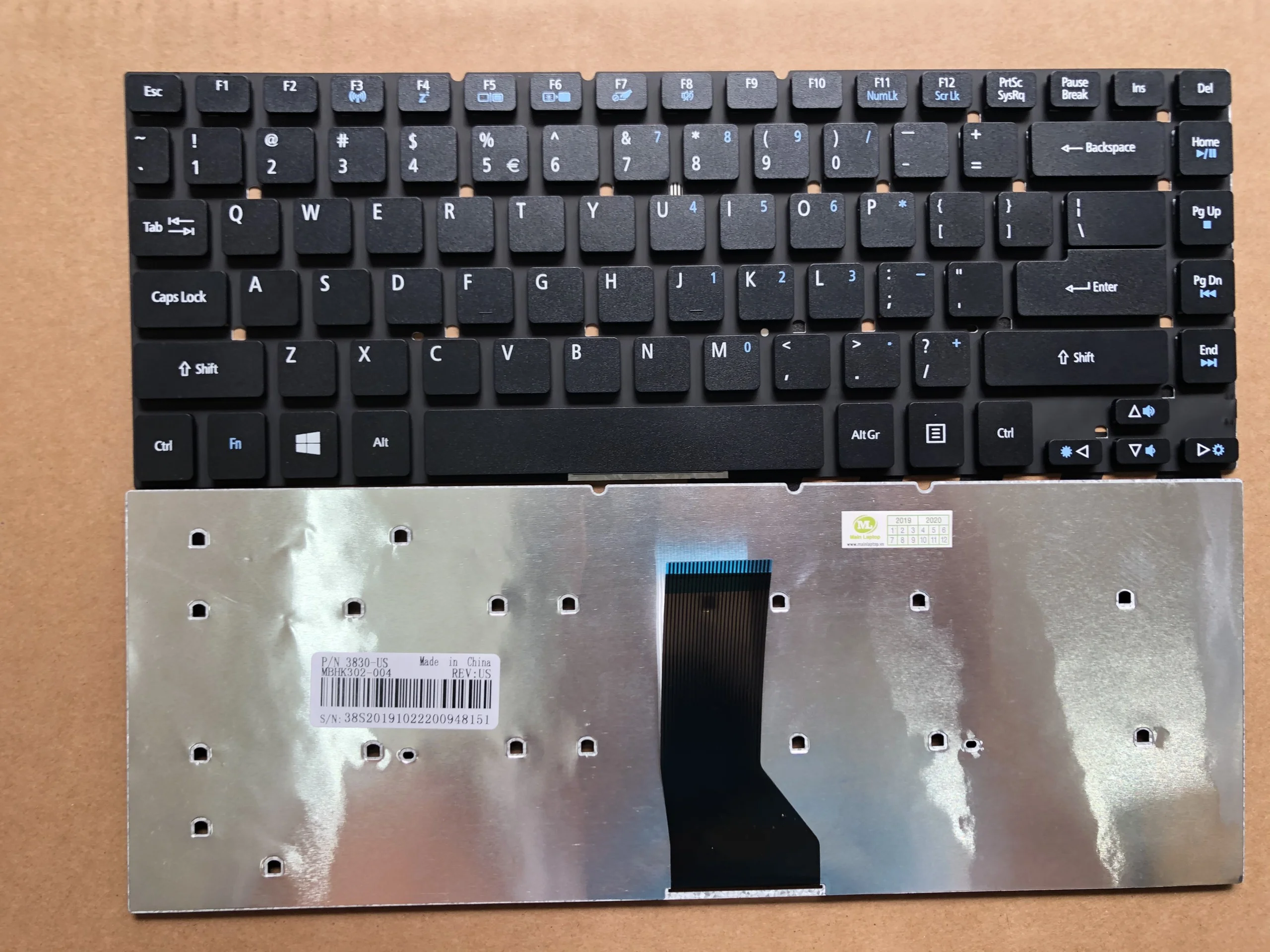 Thay Bàn Phím Laptop Acer TravelMate P245-M