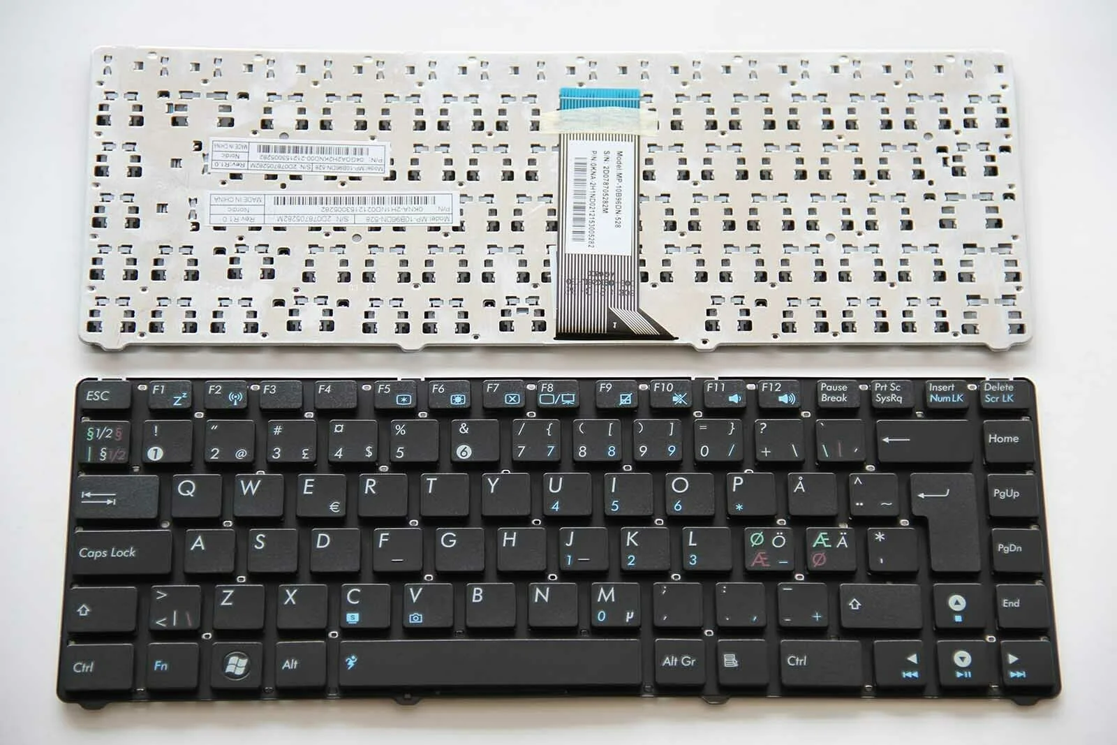 Thay Bàn Phím Laptop Asus 1215P 1215N 1215T 1215B 1225B 1225C