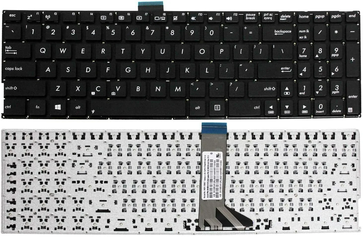 Thay Bàn Phím Laptop Asus D553 D553S D553SA D553M D553MA