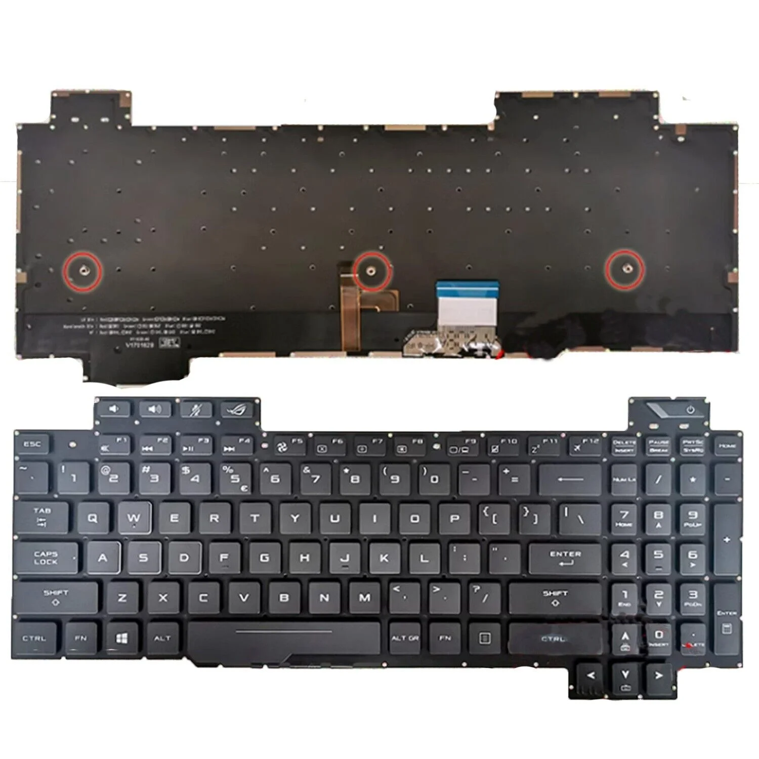 Thay Bàn Phím Laptop Asus FX504GD FX504GE