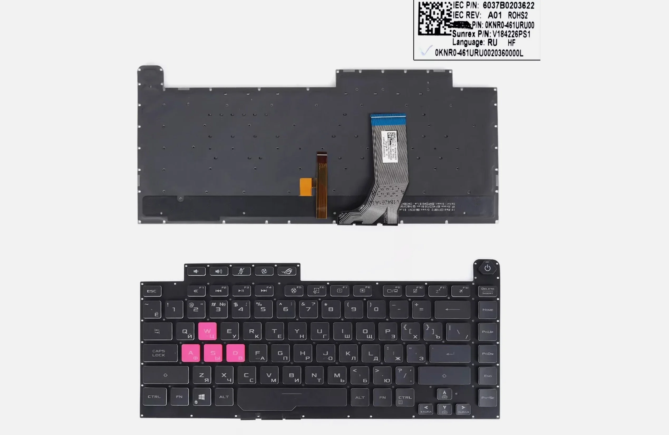 Thay Bàn Phím Laptop Asus G532 G532L G532LWS G532LV G532LU
