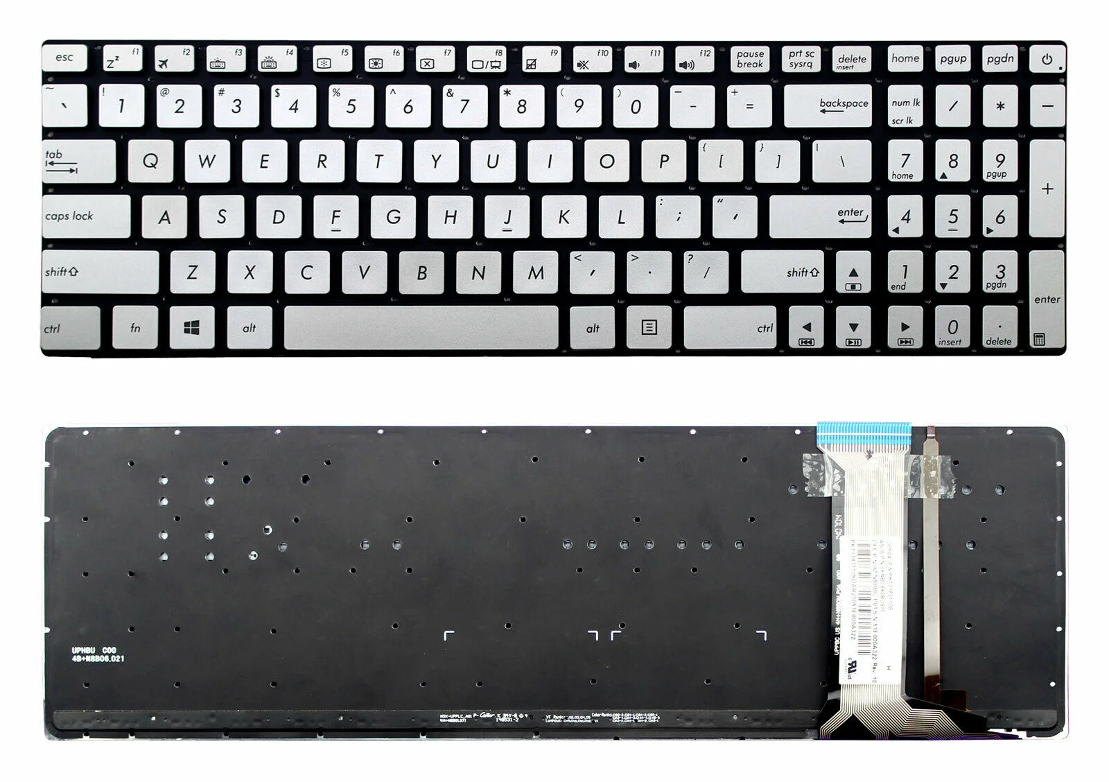 Thay Bàn Phím Laptop Asus G771 G771JM G771JW G771J GL771JM GL771JW