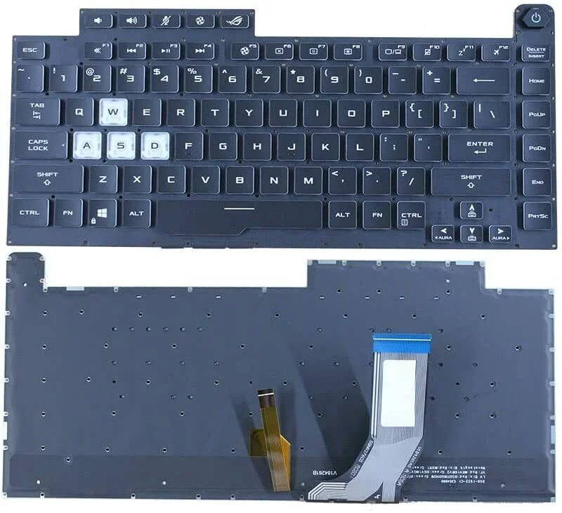 Thay Bàn Phím Laptop Asus GL531 GL531G GL531GW GL531GT GL531GU