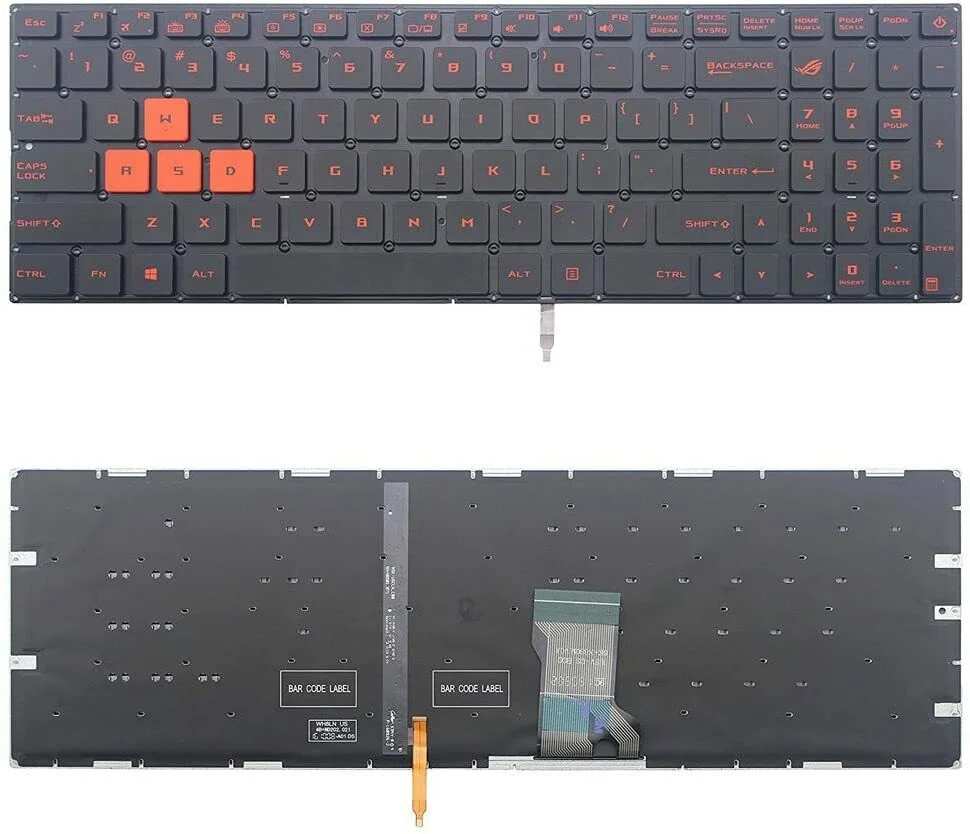 Thay Bàn Phím Laptop Asus GL702 GL702V GL702VM GL702VY GL702VT