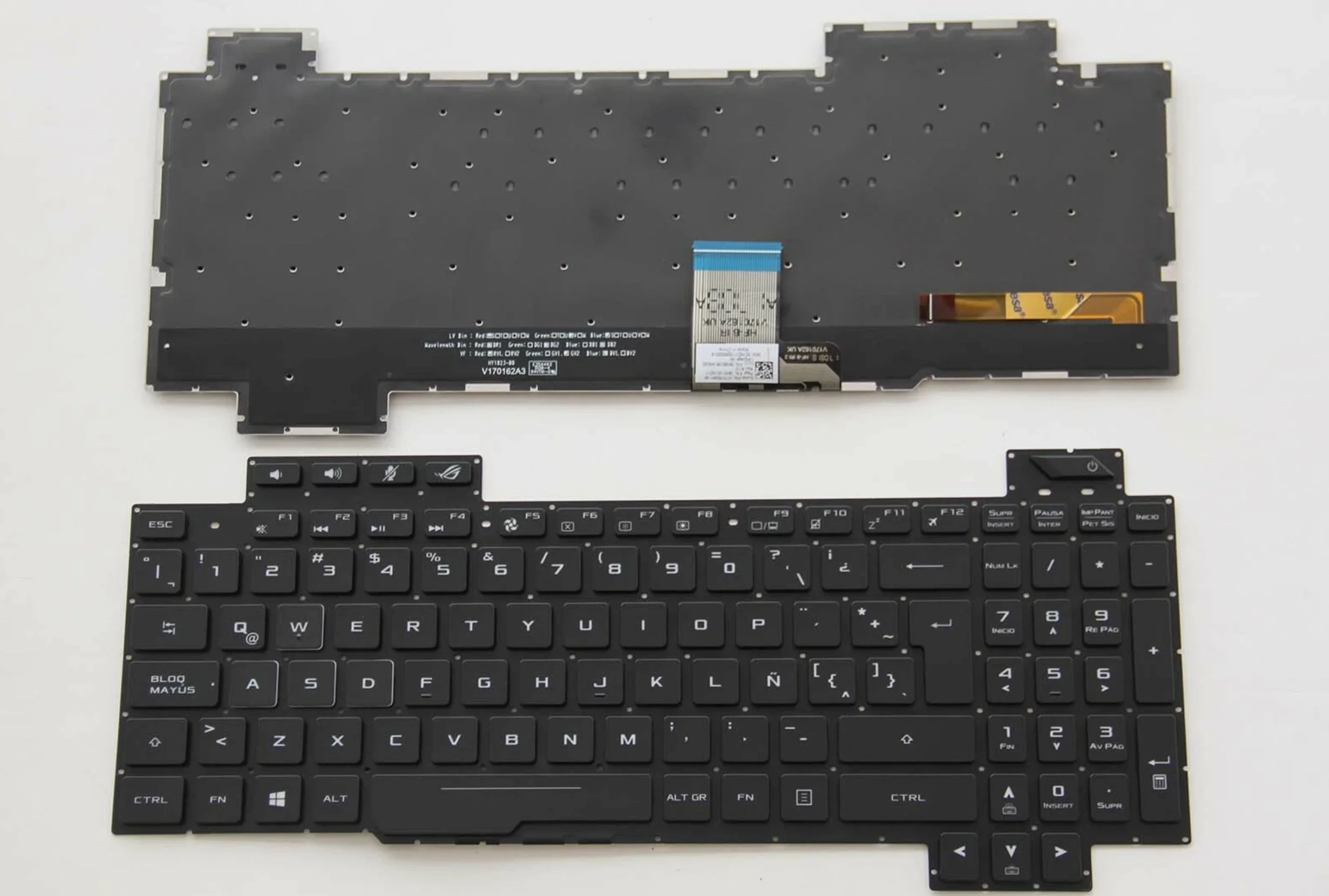 Thay Bàn Phím Laptop Asus GL703G GL703GS GL703GM