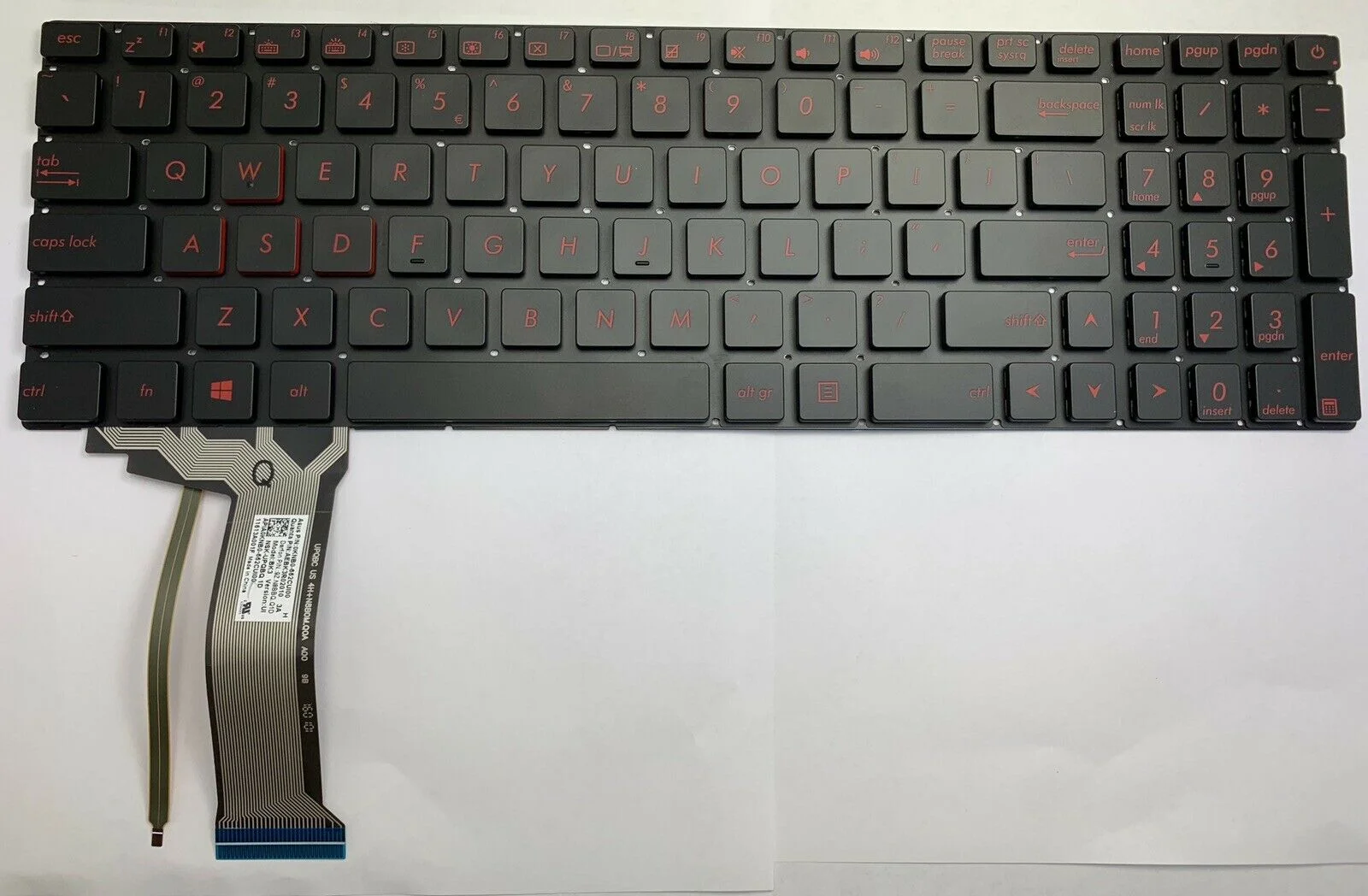 Thay Bàn Phím Laptop Asus GL752 GL752V GL752VL GL752VWM