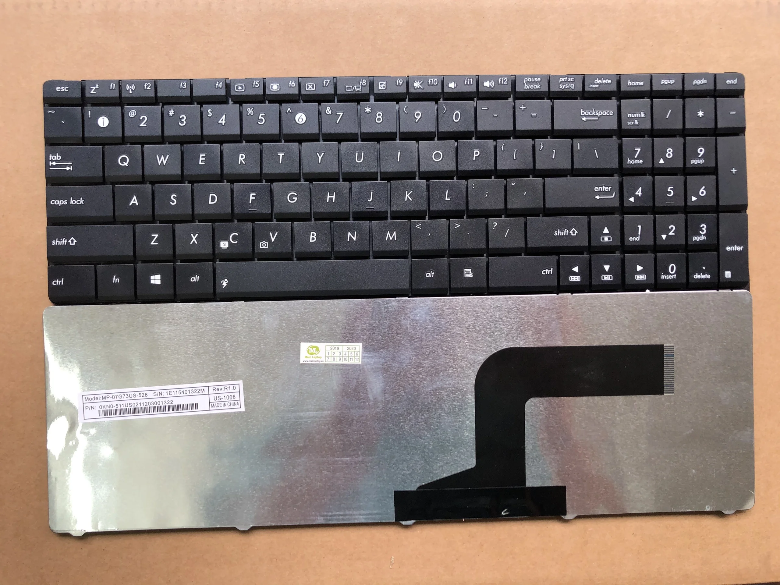 Thay Bàn Phím Laptop Asus K54 K54C K54VD