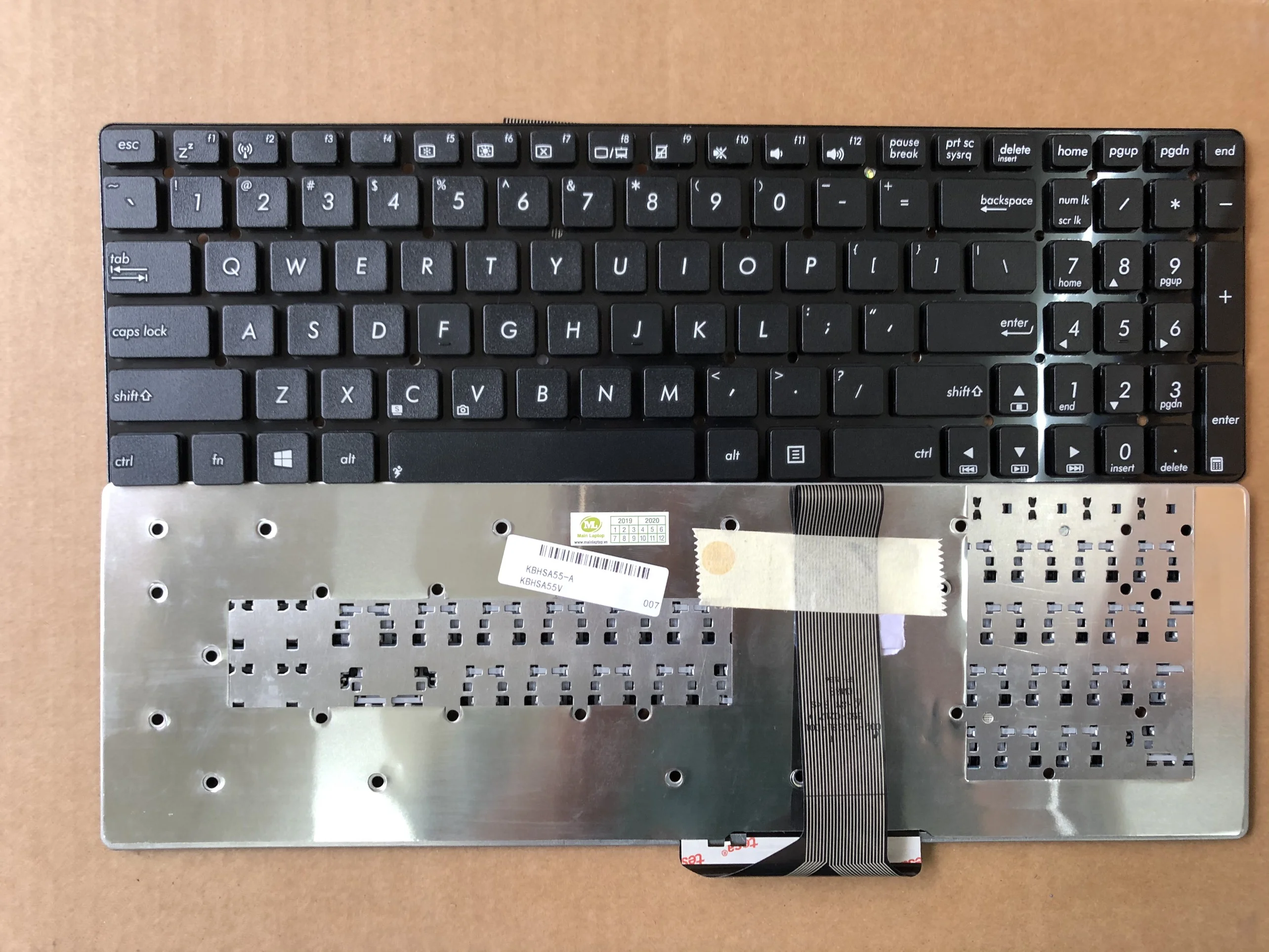 Thay Bàn Phím Laptop Asus K55 K55VD K55A K55VM K55N K55DE K55D K55E