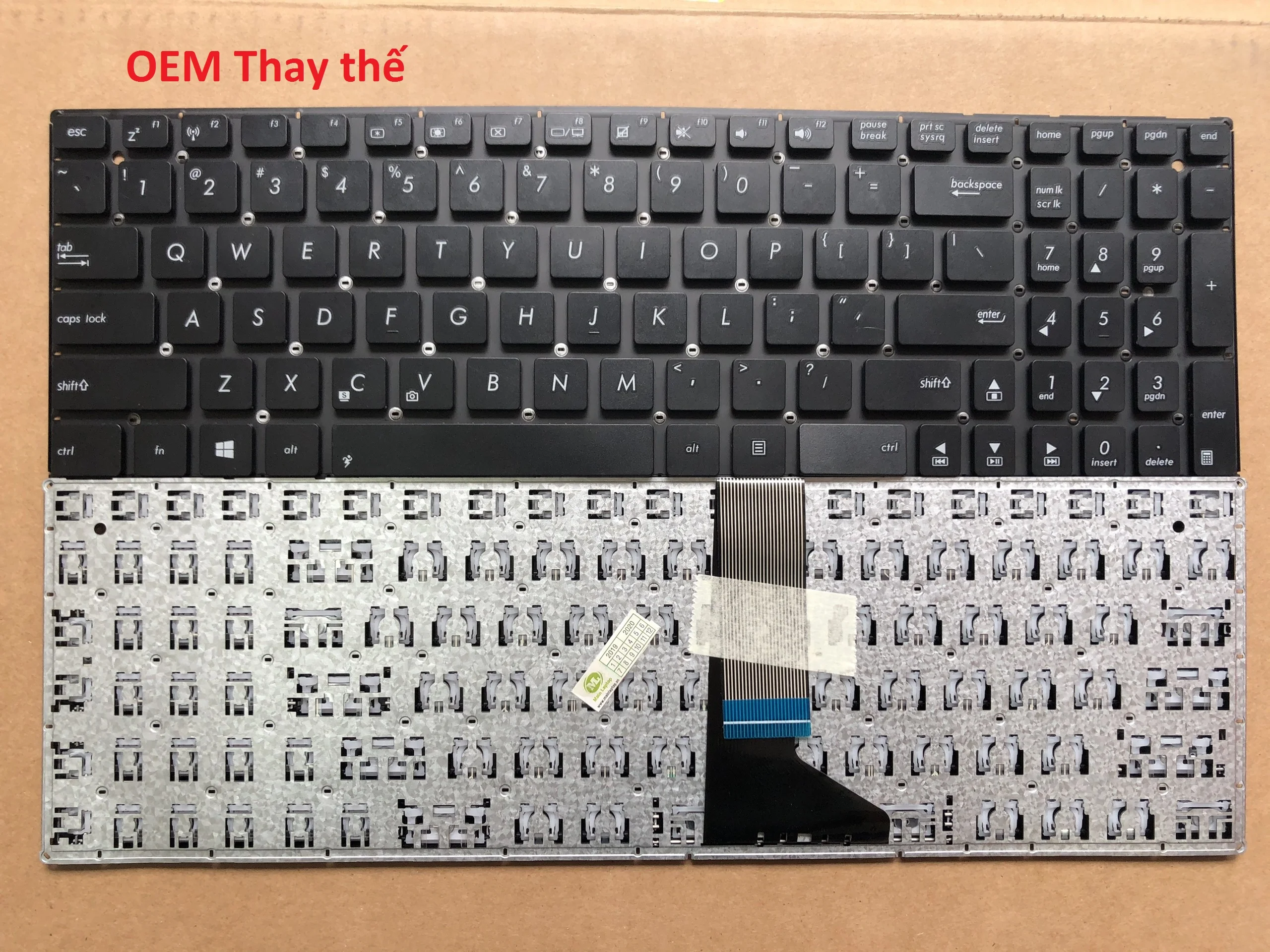 Thay Bàn Phím Laptop Asus K56 K56C K56CA A56 K56CB K56CM