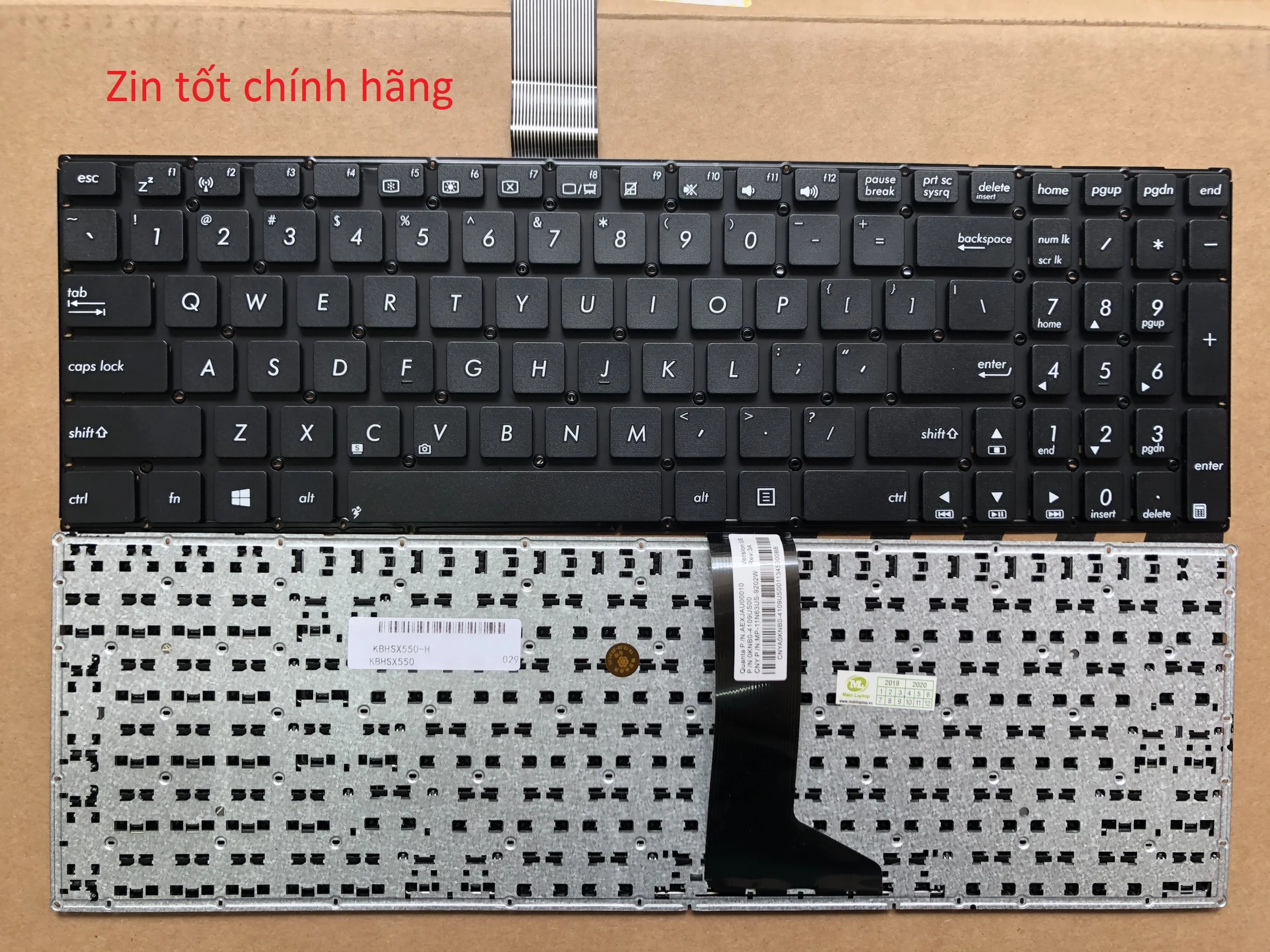 Thay Bàn Phím Laptop Asus P550 P550C P550CA P550CC P550L P550LA P552L P552LA P552LD X552CC X552LC X552LD