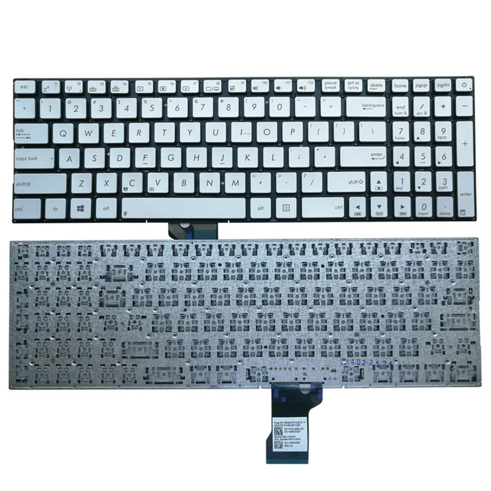 Thay Bàn Phím Laptop Asus Q501 Q501LA Q501LA