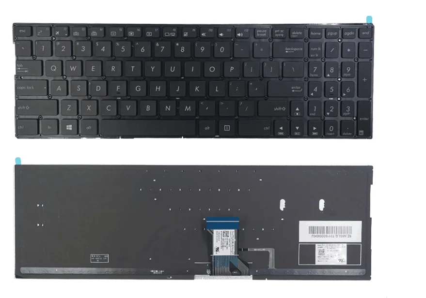 Thay Bàn Phím Laptop Asus Q503U Q503UA N543U N543UA N593UB Q534UX Q551LN Q552