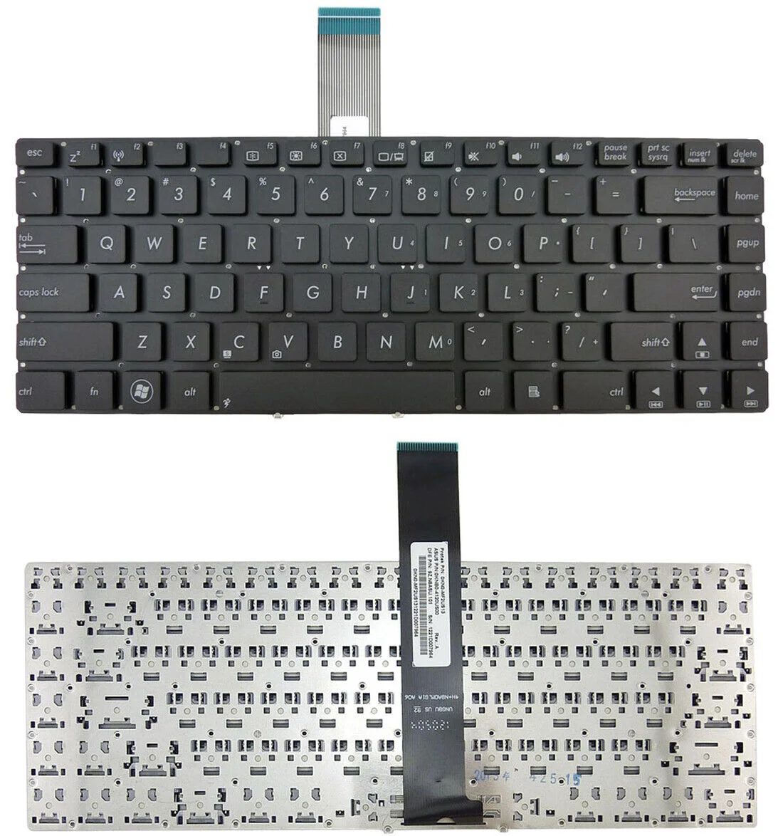 Thay Bàn Phím Laptop ASUS R404 R404VC U37 U37VC U47 U47A U47VC