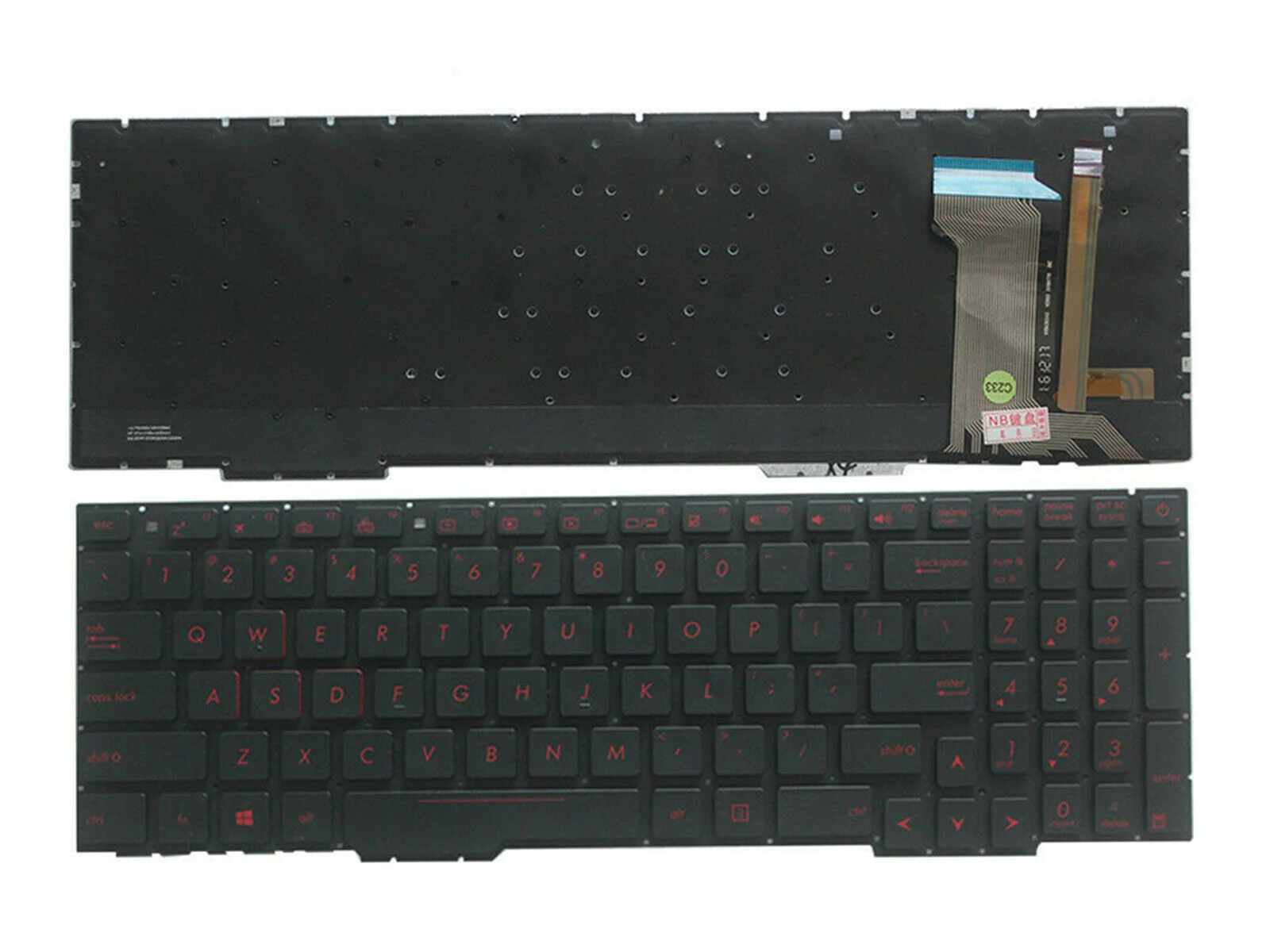 Thay Bàn Phím Laptop Asus Rog GL753 GL753V GL753VE GL753VD