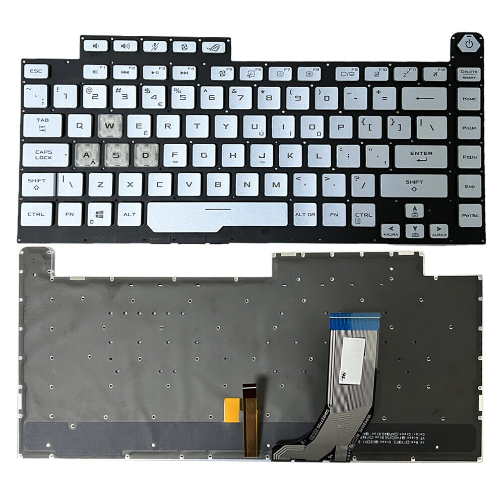 Thay Bàn Phím Laptop Asus Rog Strix G731GT G731GU G731GD G731GW G731GV