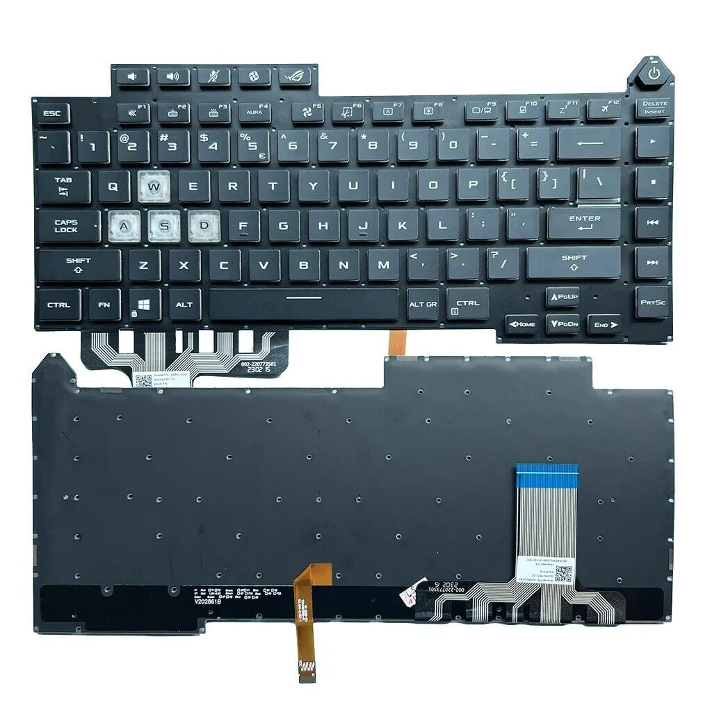 Thay Bàn Phím Laptop Asus ROG Strix SCAR 15 G533ZM-LN013W