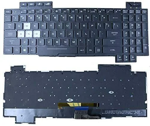 Thay Bàn Phím Laptop Asus Rog STRIX SCAR II GL704 GL704GM GL704GS GL704GV