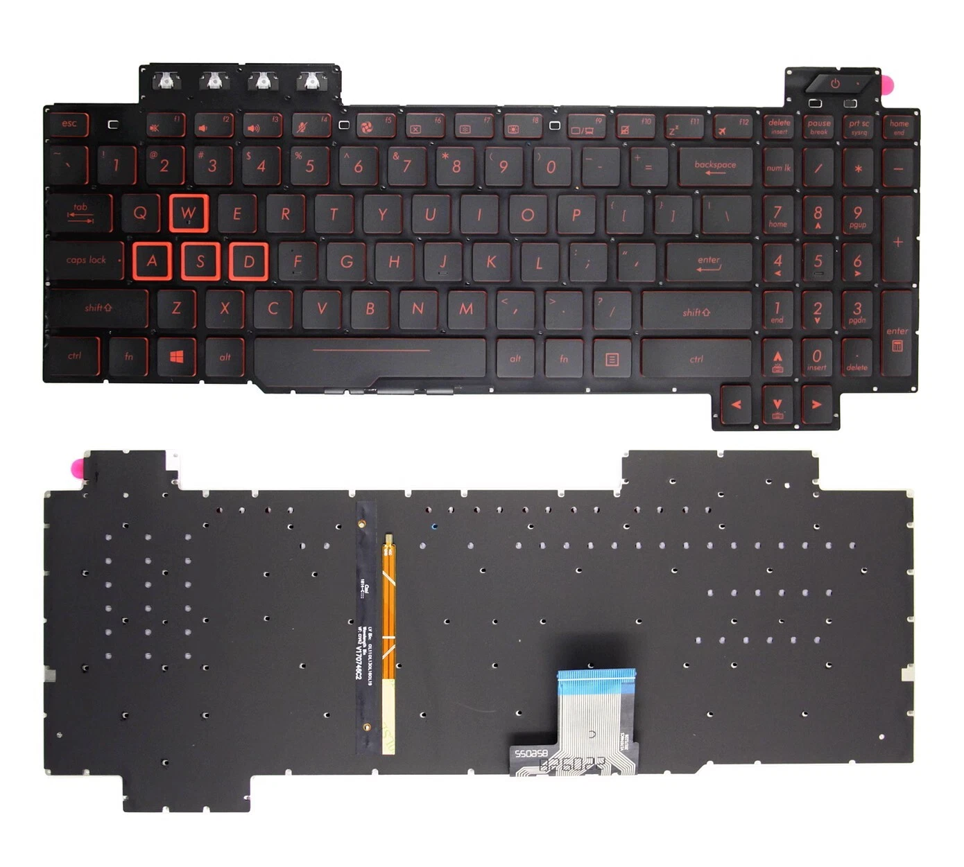Thay Bàn Phím Laptop Asus TUF FX705 FX705GE FX705GT FX705GD FX705DT