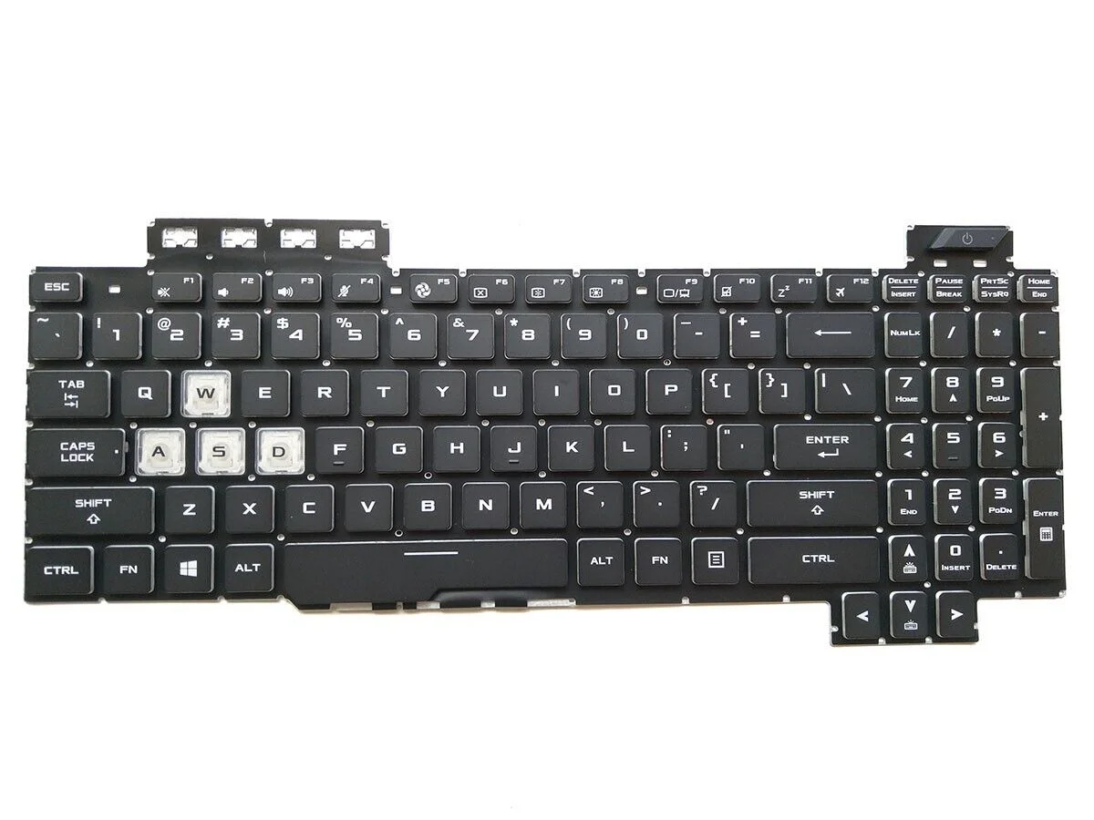 Thay Bàn Phím Laptop Asus TUF Gaming FX705 FX705DD/DT/DU FX705A FX705DY