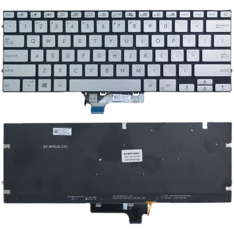 Thay Bàn Phím Laptop Asus UM431 UM431D UM431DA