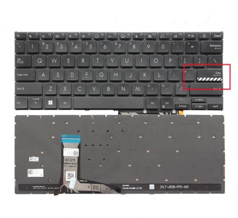 Thay Bàn Phím Laptop Asus Vivobook 14 A1404 - A1404VA