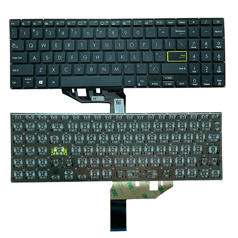 Thay Bàn Phím Laptop Asus Vivobook S533EQ