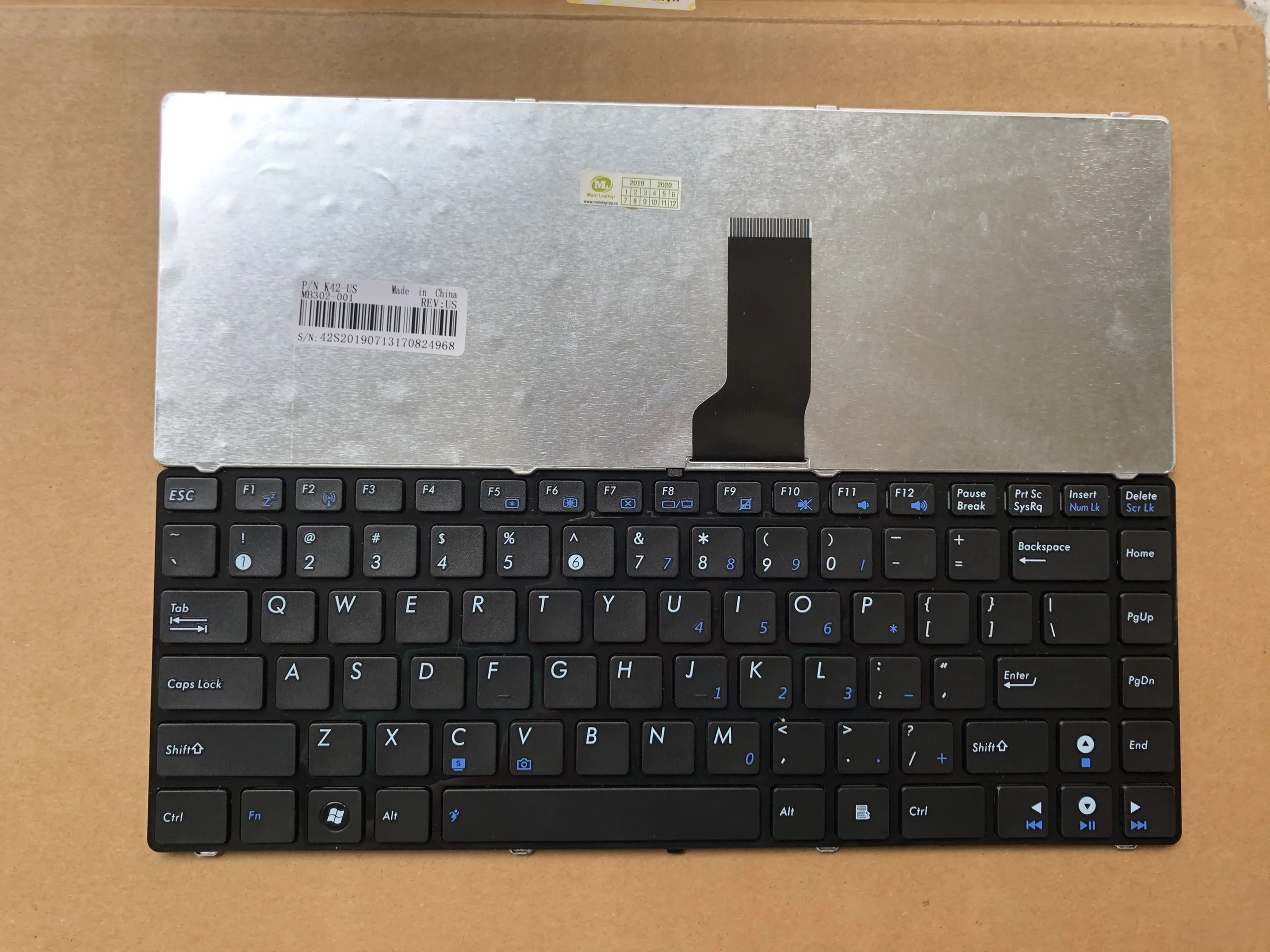Thay Bàn Phím Laptop Asus X43 X43B X43BE X43BR X43E X43S X43SA X43U