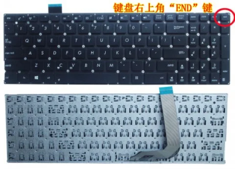 Thay Bàn Phím Laptop Asus X542 X542U K542 A542 FL8000 A580U F580U X542UR X542UA X542UQ X542UN X580B X542UQR R542U