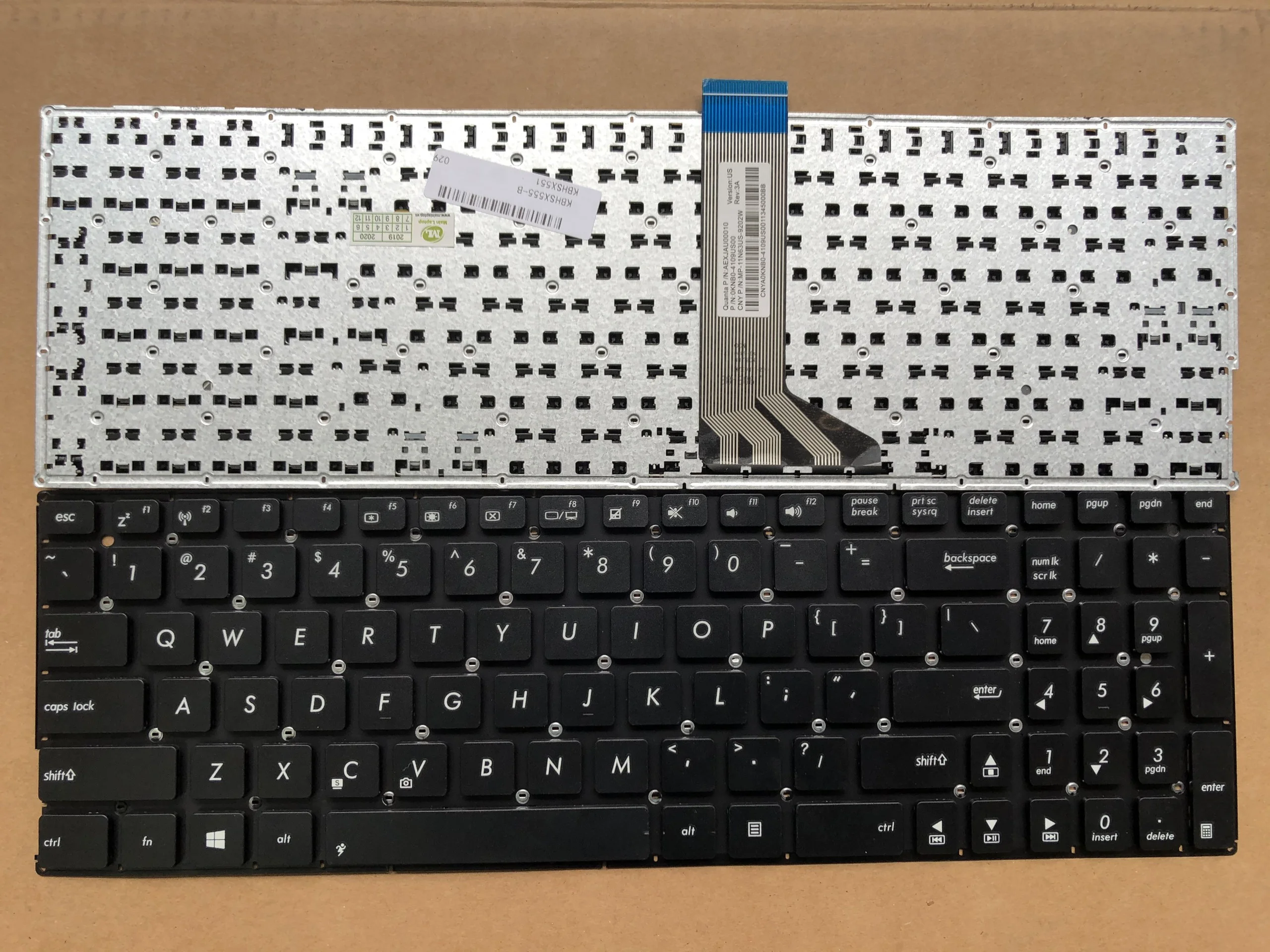 Thay Bàn Phím Laptop Asus X553 X553M X553MA X553SA K553M K553MA F553M F553MMA