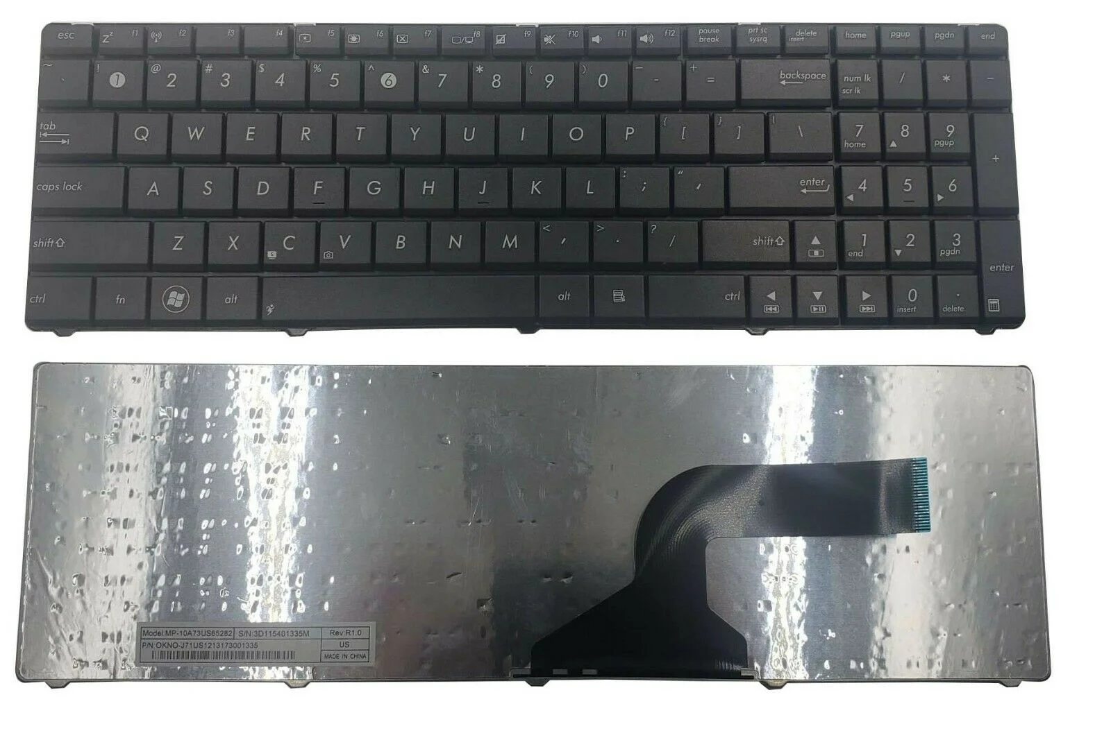 Thay Bàn Phím Laptop Asus X55VD X55C X55 X55A