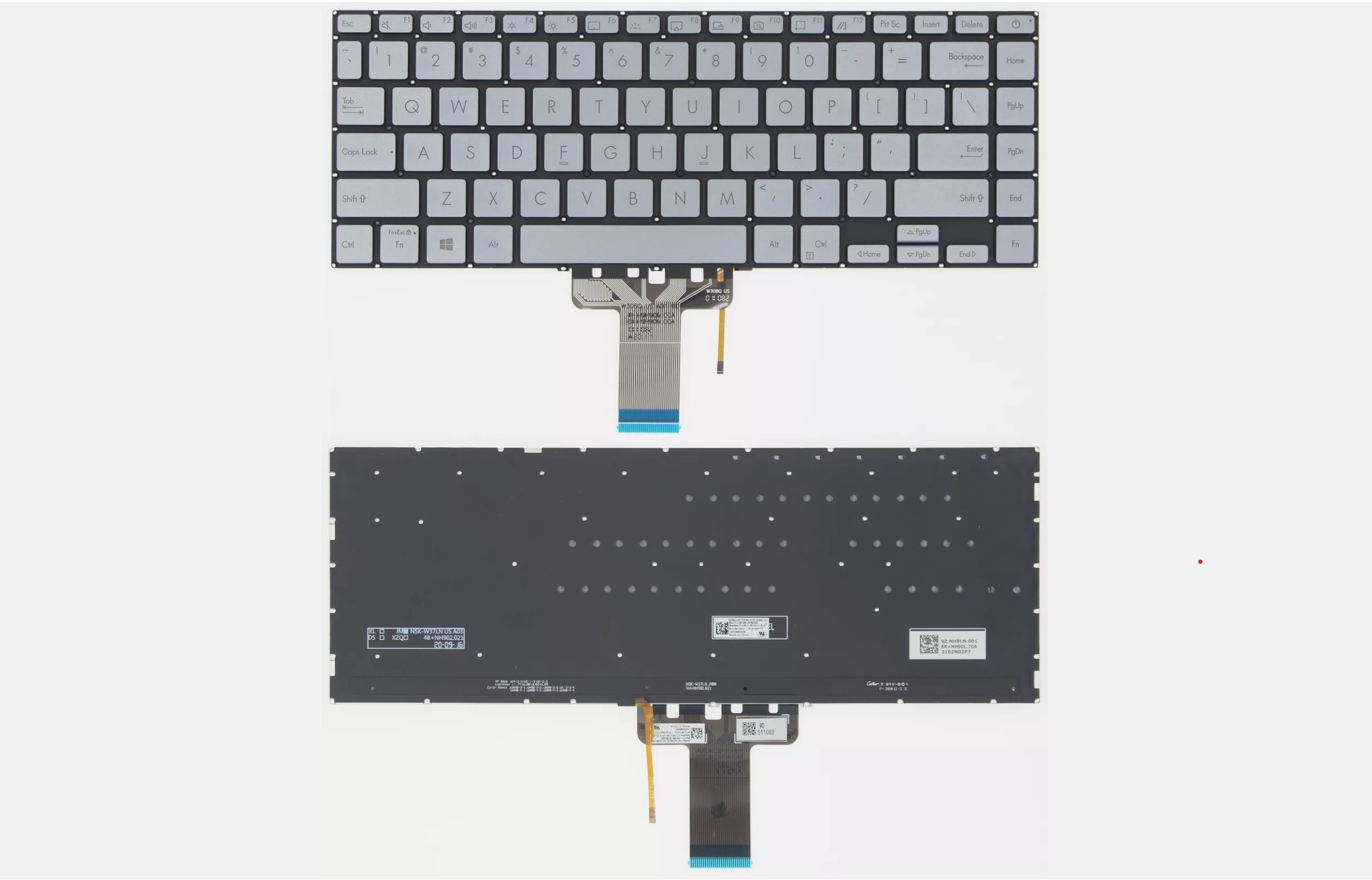 Thay Bàn Phím Laptop Asus Zenbook 14 Q407 Q407I Q407IQ